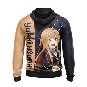 Sword Art Online - Asuna Yuuki New Style Unisex 3D Hoodie