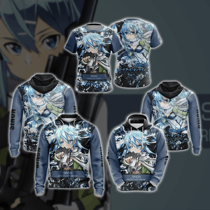 Sword Art Online - Sinon New Style Unisex 3D Hoodie