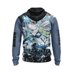 Sword Art Online - Sinon New Style Unisex 3D Hoodie