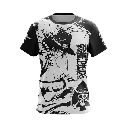 One Piece Ace - Start Living Before U Start Dying New Unisex 3D T-shirt