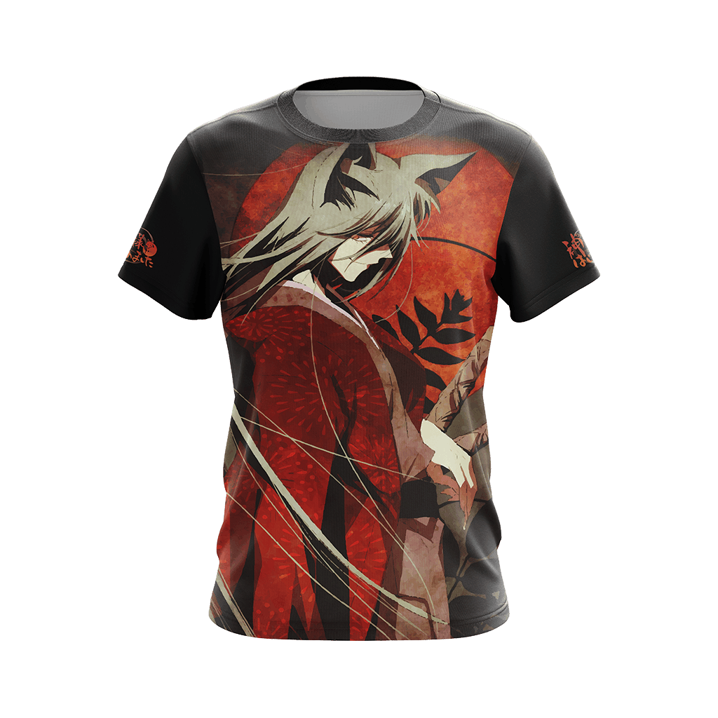Kamisama Kiss Tomoe Style Unisex 3D T-shirt