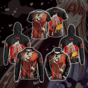 Kamisama Kiss Tomoe Style Unisex 3D T-shirt