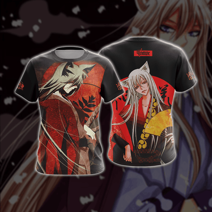 Kamisama Kiss Tomoe Style Unisex 3D T-shirt T-shirt