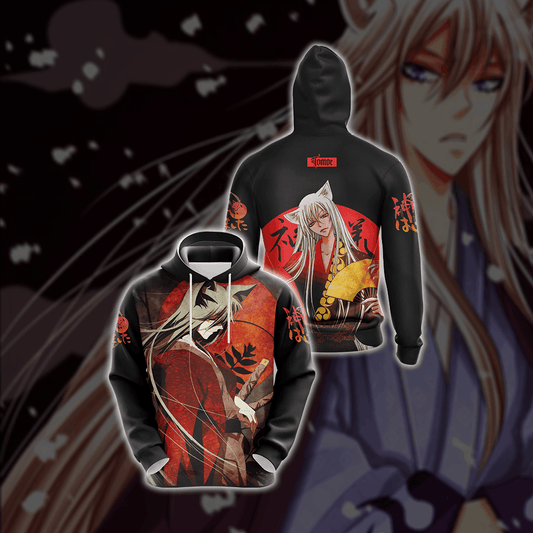 Kamisama Kiss Tomoe Style Unisex 3D Hoodie