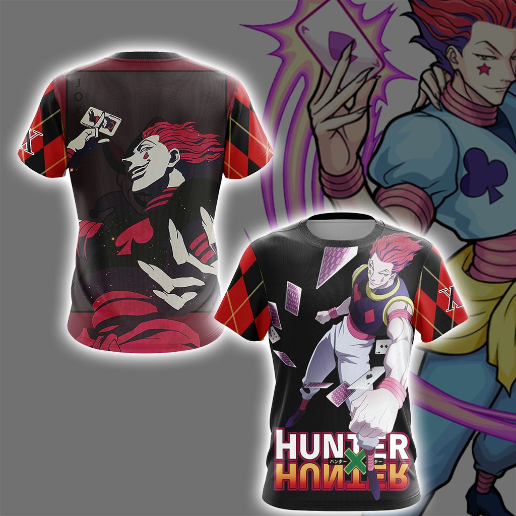 Hunter x Hunter Hisoka New Version Unisex 3D T-shirt