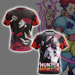 Hunter x Hunter Hisoka New Version Unisex 3D T-shirt