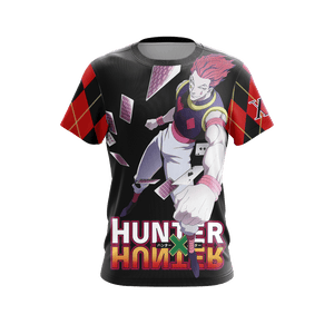 Hunter x Hunter Hisoka New Version Unisex 3D T-shirt