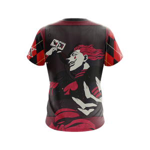 Hunter x Hunter Hisoka New Version Unisex 3D T-shirt