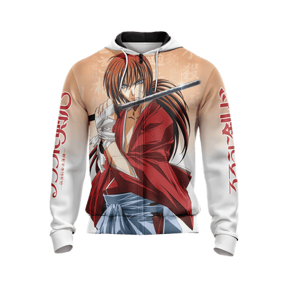 Rurouni Kenshin New Version Unisex Zip Up Hoodie