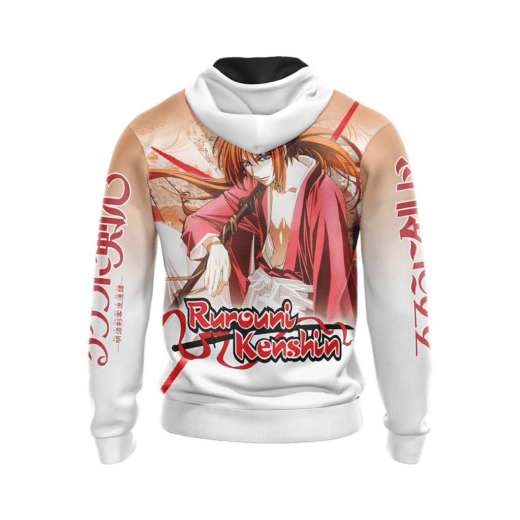 Rurouni Kenshin New Version Unisex Zip Up Hoodie