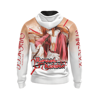 Rurouni Kenshin New Version Unisex Zip Up Hoodie
