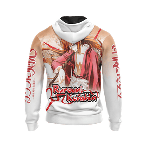 Rurouni Kenshin New Version Unisex Zip Up Hoodie