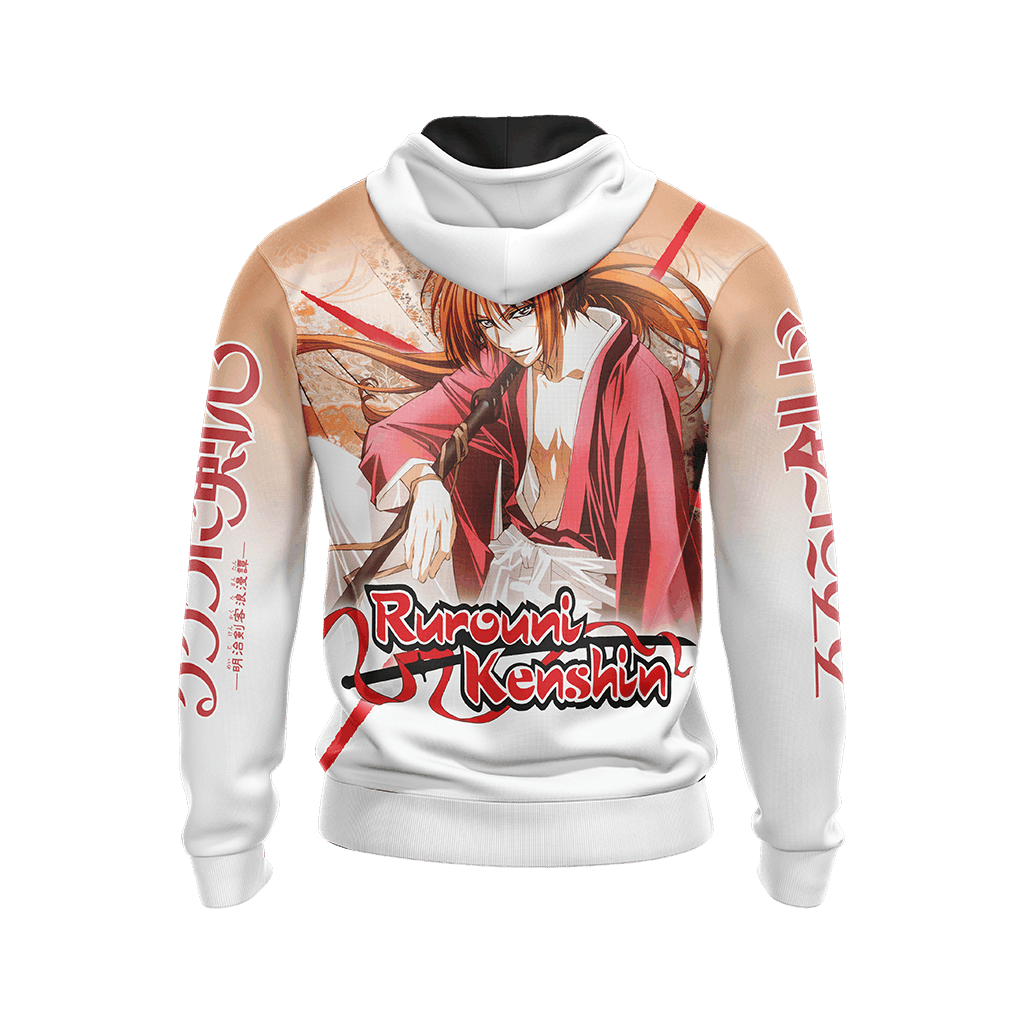 Rurouni Kenshin New Version Unisex 3D Hoodie