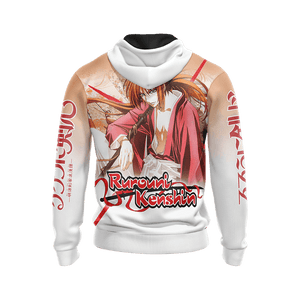 Rurouni Kenshin New Version Unisex 3D Hoodie