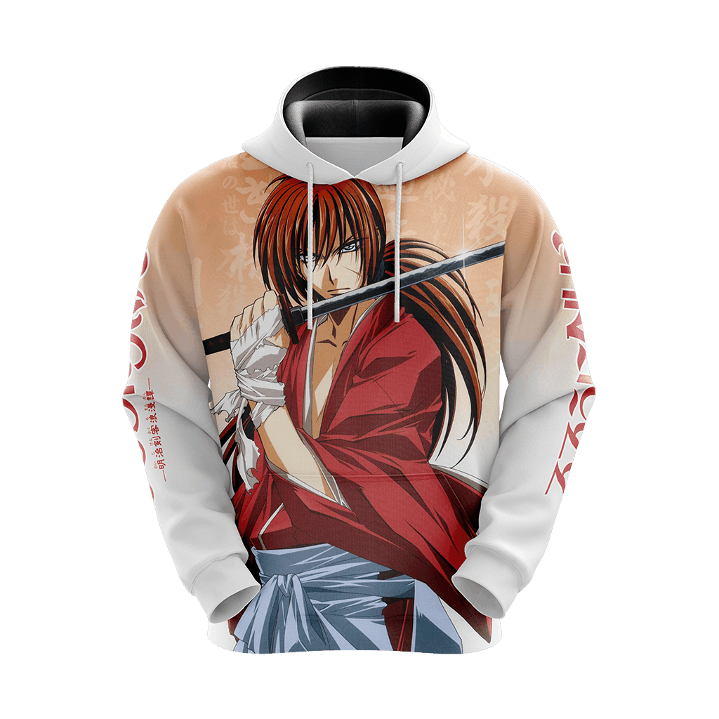 Rurouni Kenshin New Version Unisex 3D Hoodie