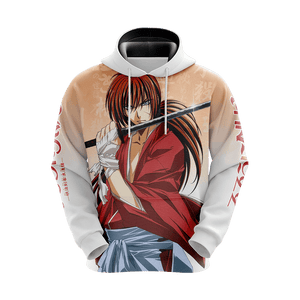 Rurouni Kenshin New Version Unisex 3D Hoodie