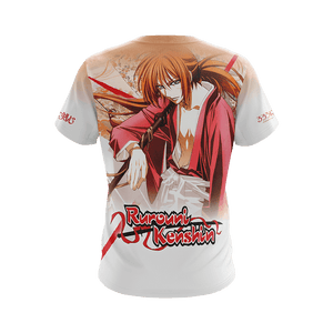 Rurouni Kenshin New Version Unisex 3D T-shirt