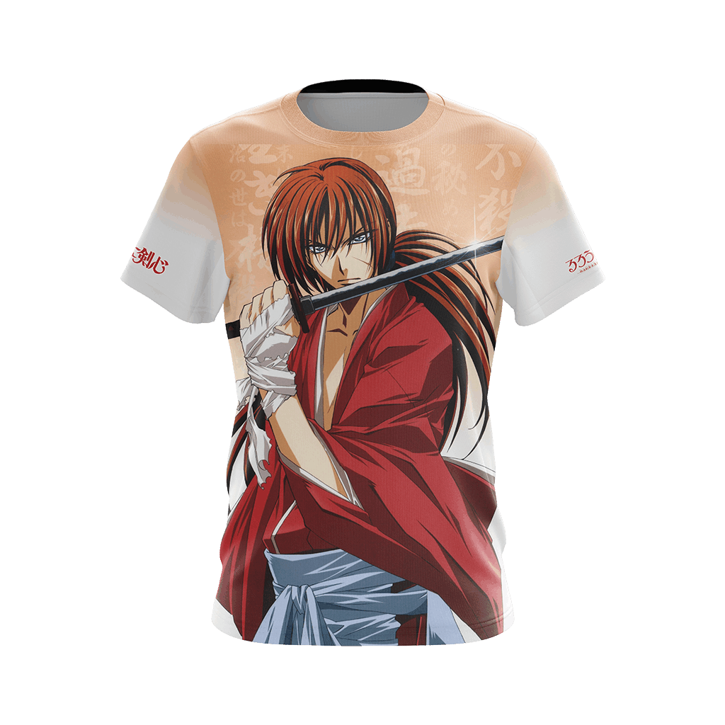 Rurouni Kenshin New Version Unisex 3D T-shirt
