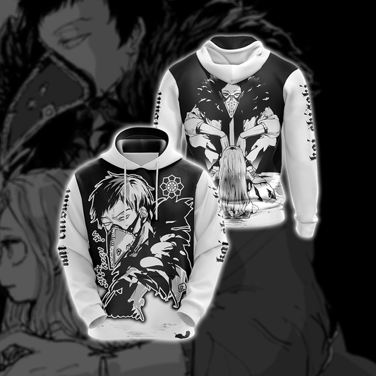 My Hero Academia - Kai Chisaki New Unisex 3D Hoodie