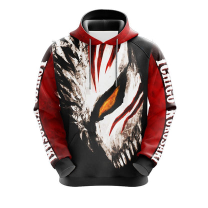 Bleach Ichigo Kurosaki New Unisex 3D Hoodie