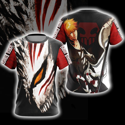 Bleach Ichigo Kurosaki New Unisex 3D T-shirt T-shirt