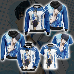 Free! Haruka Nanase Unisex 3D T-shirt