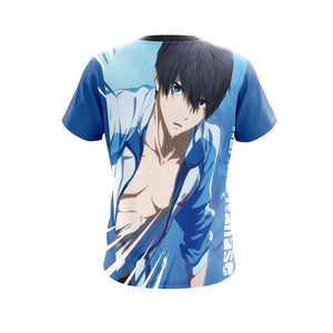 Free! Haruka Nanase Unisex 3D T-shirt