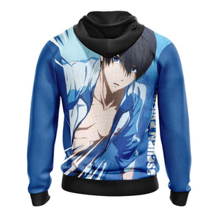 Free! Haruka Nanase Unisex 3D Hoodie