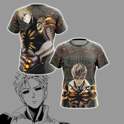 One Punch Man Genos New Style Unisex 3D T-shirt T-shirt