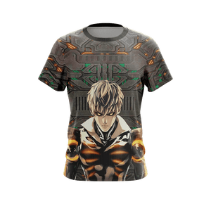 One Punch Man Genos New Style Unisex 3D T-shirt