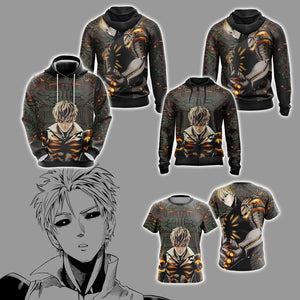 One Punch Man Genos New Style Unisex 3D T-shirt