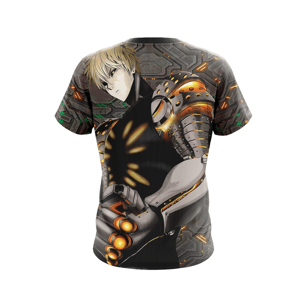 One Punch Man Genos New Style Unisex 3D T-shirt