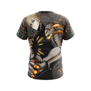 One Punch Man Genos New Style Unisex 3D T-shirt