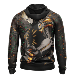 One Punch Man Genos New Style Unisex 3D Hoodie