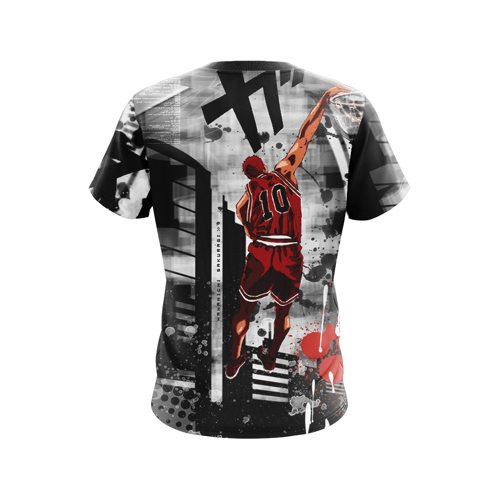 Slam Dunk New Style Unisex 3D T-shirt