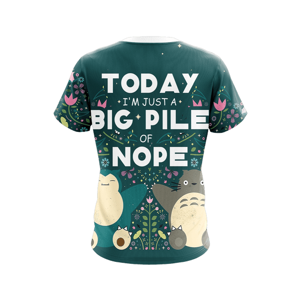 Tee shirt totoro cheap femme