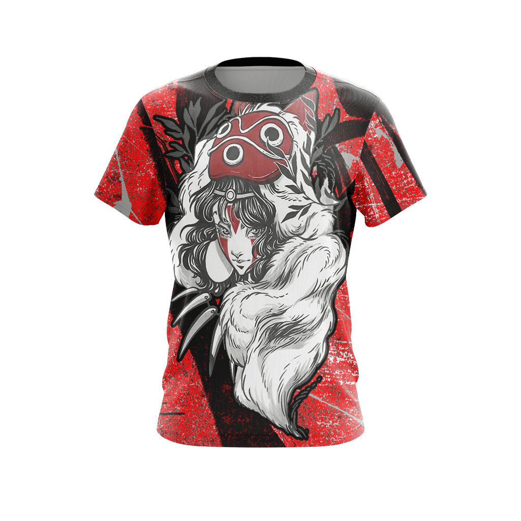Princess Mononoke - Ashitaka New Style Unisex 3D T-shirt