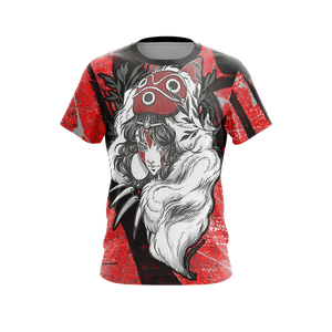 Princess Mononoke - Ashitaka New Style Unisex 3D T-shirt