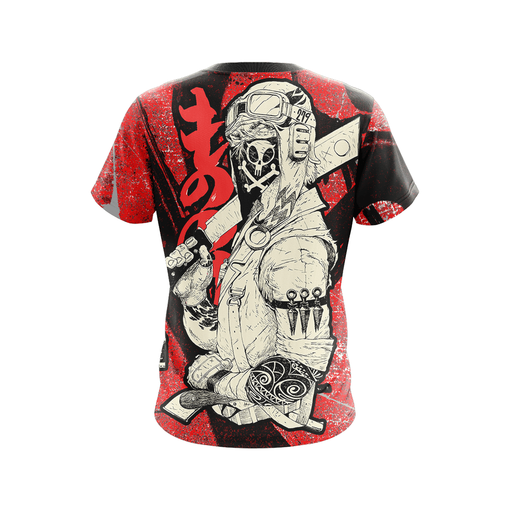 Princess Mononoke - Ashitaka New Style Unisex 3D T-shirt