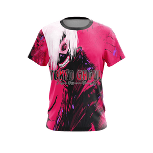 Tokyo Ghoul New Version Unisex 3D T-shirt