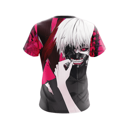 Tokyo Ghoul New Version Unisex 3D T-shirt