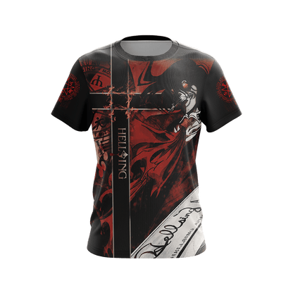 Hellsing Alucard New Version Unisex 3D T-shirt