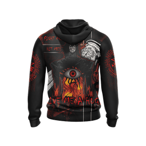 Hellsing Alucard New Version Unisex Zip Up Hoodie