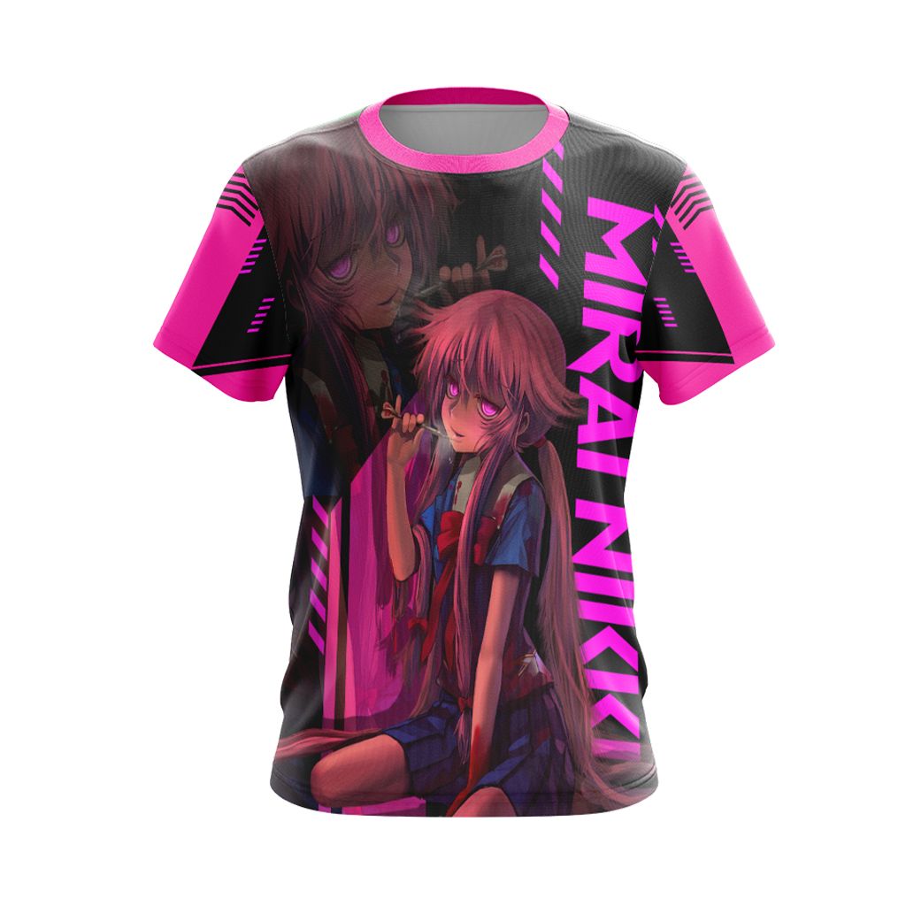 Future Diary Mirai Nikki New Unisex 3D T-shirt