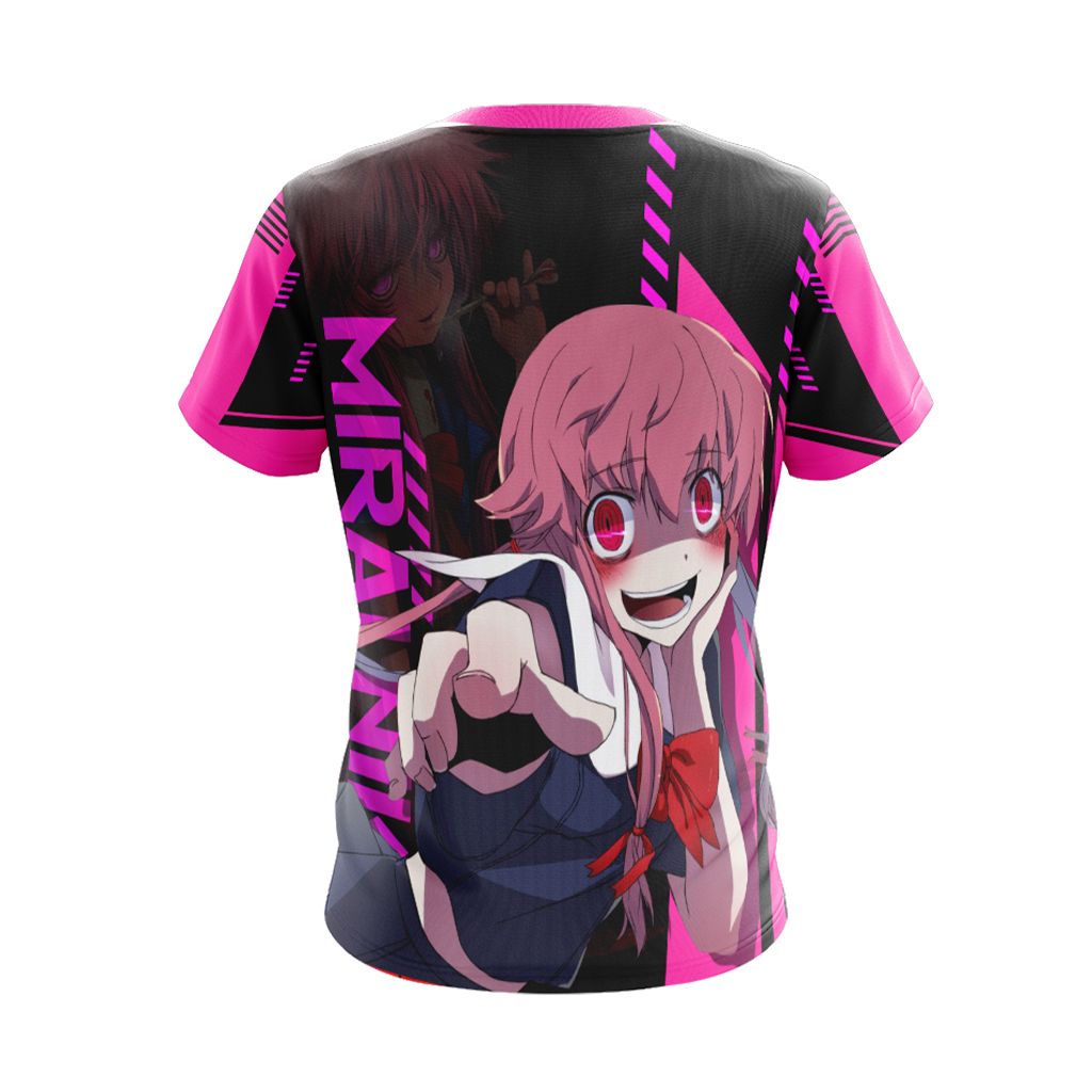 Future Diary Mirai Nikki New Unisex 3D T-shirt