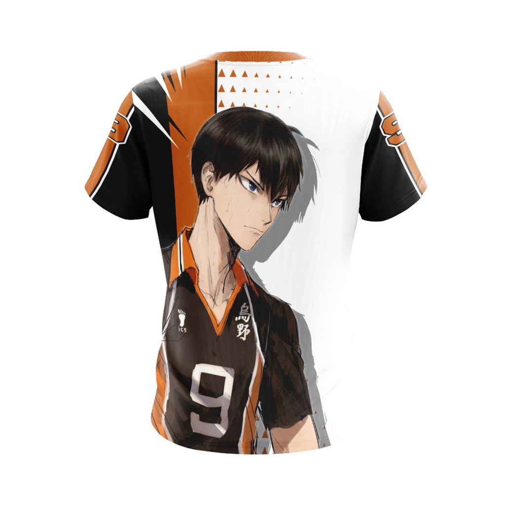 Haikyuu!! - Kageyama Tobio Unisex 3D T-shirt