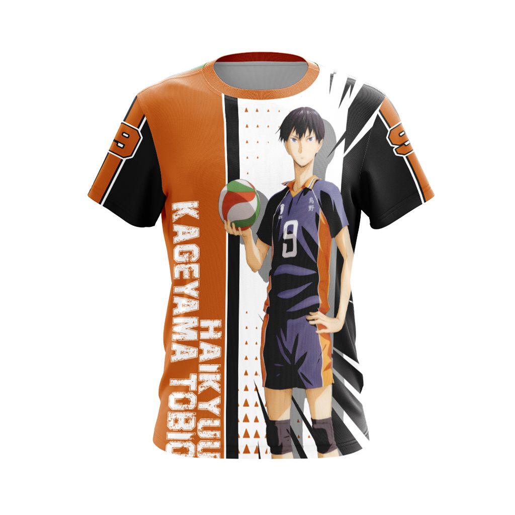 Haikyuu!! - Kageyama Tobio Unisex 3D T-shirt