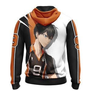 Haikyuu!! - Kageyama Tobio Unisex Zip Up Hoodie