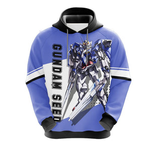 Mobile Suit Gundam Seed Unisex 3D Hoodie