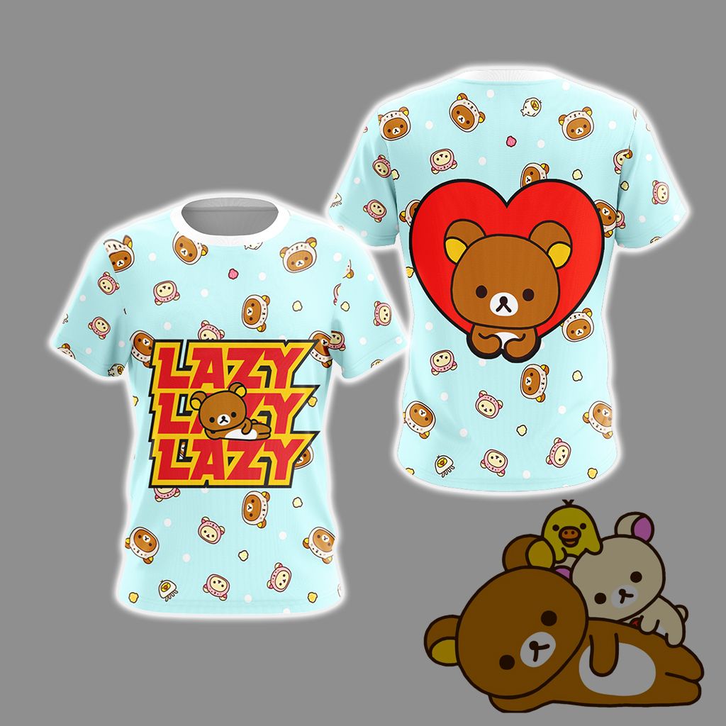 Rilakkuma Unisex 3D T-shirt